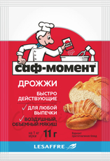Дрожжи Saf-Moment сухие, 11г