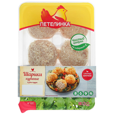 Шарики куриные Петелинка охлажденные, 500г