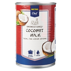 METRO Chef Кокосовое молоко Coconut Milk 17-19%, 400мл