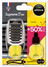 Ароматизатор на дефлектор Aroma Car Supreme Duo Vanilla