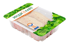 Шницель Индилайт из индейки с хрустящей корочкой охлажденный, 400г