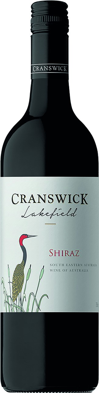 Вино Cranswick Lakefield Shiraz красное сухое, 0.75л