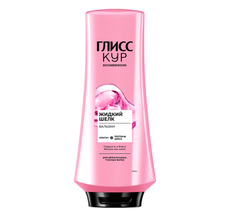 Бальзам кондиционер для волос Глисс Кур Жидкий шелк, 360мл