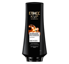 Бальзам кондиционер для волос Глисс Кур Экстремальное восстановление, 360мл