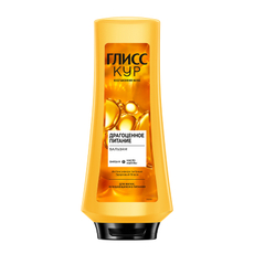 Бальзам кондиционер для волос Глисс Кур Драгоценное питание, 360мл