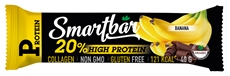 Батончик Smartbar Protein протеиновый банан в темной глазури, 40г