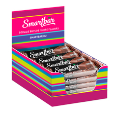 Батончик протеиновый Smartbar Protein двойной шоколад, 40г x 25 шт