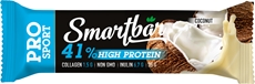 Батончик протеиновый Smartbar Pro кокосовый, 35г