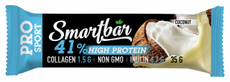Батончик протеиновый Smartbar Pro Кокос, 35г
