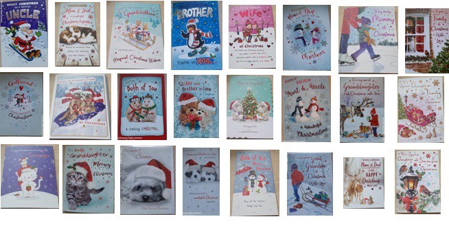 Открытка двойная код Б As