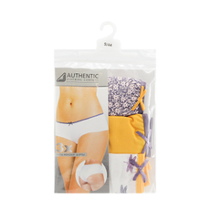 Трусы Authentic женские шорты, 3шт
