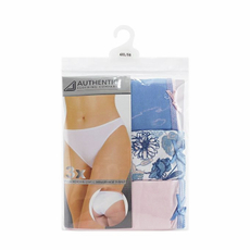Трусы Authentic женские хайлег, 3шт