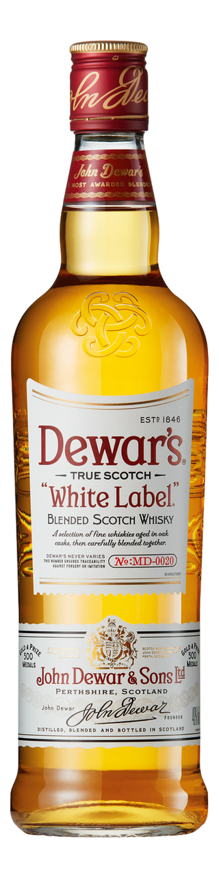 Изображение товара Виски шотландский Dewar's White Label, 0.5л