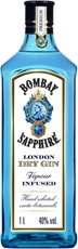 Джин Bombay Sapphire Dry Gin, 1л