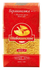 Макароны вермишель Шебекинские №111, 450г