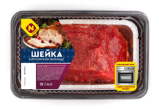 Шейка свиная Останкино в брусничном маринаде охлажденная, ~1.1кг