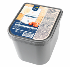 METRO Chef Мороженое пломбир Ванильное с соленой карамелью, 1.5кг