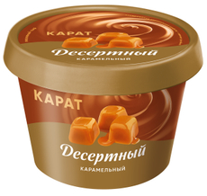 Сыр плавленый Карат карамельный 30%, 230г