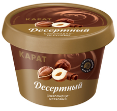 Сыр плавленый Карат шоколадно-ореховый 30%, 230г