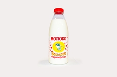 Молоко Васьково пастеризованное 3%, 930мл