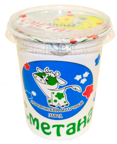 Сметана ДМЗ 15%, 330г