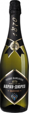 Вино игристое Абрау Дюрсо белое полусухое, 0.75л