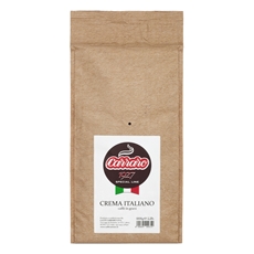 Кофе Carraro Crema Italiano в зернах, 1кг