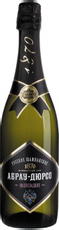 Вино игристое Абрау Дюрсо белое полусладкое, 0.75л