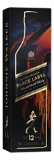Виски шотландский Johnnie Walker Black Label в подарочной упаковке, 0.7л