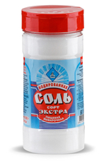 Соль Salina Экстра пищевая поваренная йодированная, 500г