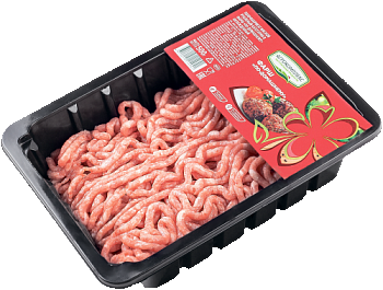 Фарш Агрокомплекс По-домашнему свино-говяжий, 500г