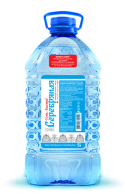 Вода Аквадар Серебряная питьевая негазированная, 5л