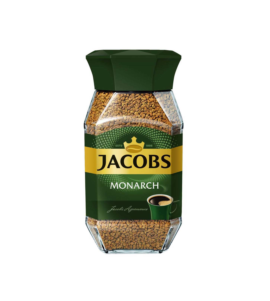 Кофе Jacobs Monarch растворимый сублимированный, 190г