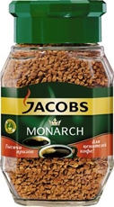 Кофе Jacobs Monarch растворимый сублимированный, 190г x 6 шт