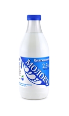 Молоко Княгинино пастеризованное 2.5%, 930г