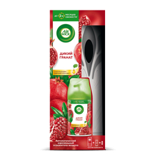 Освежитель воздуха автоматический AirWick Freshmatic Дикий гранат со сменным баллоном, 250мл