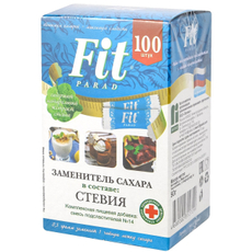Заменитель сахара Fit Parad №14 100шт, 50г