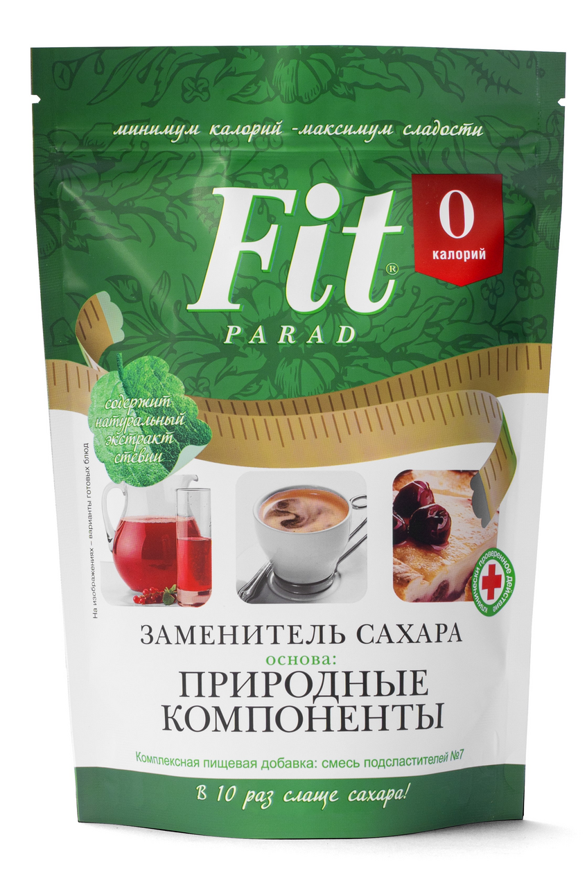 ЗаменительсахараFitParad№7,500г