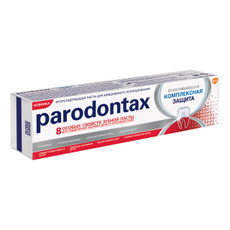 Зубная паста Parodontax Комплексная защита отбеливающая от воспаления и кровоточивости десен, 75мл