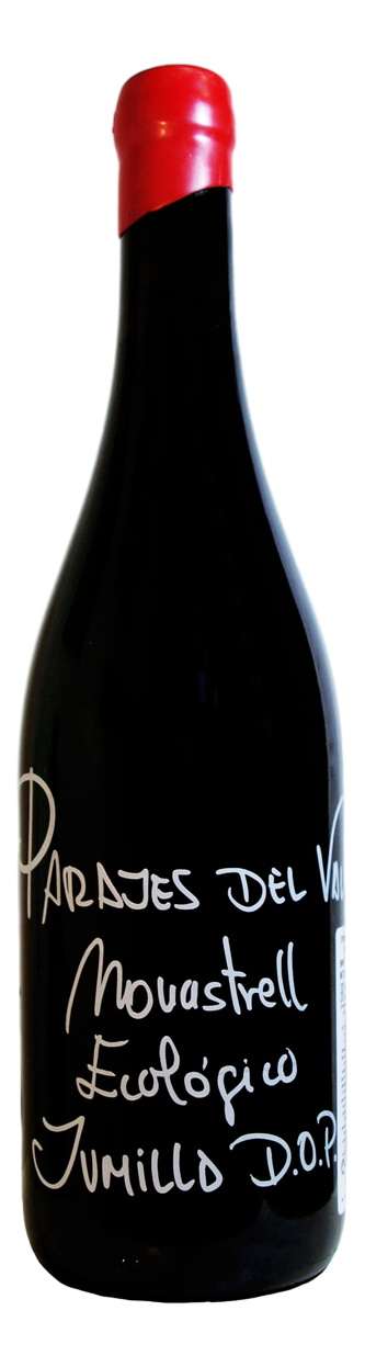 Вино Parajes del Valle красное сухое, 0.75л