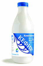 Кефир Княгинино 2.5%, 930г
