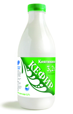 Кефир Княгинино 3.2%, 930г