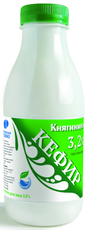 Кефир Княгинино 3.2%, 430г