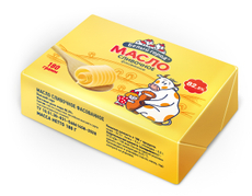 Масло сливочное Белый город Традиционное 82.5%, 180г