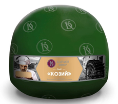 Сыр Карлов двор с ароматом козьего молока полутвердый 45%, ~1.6кг