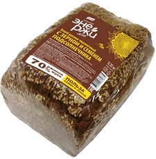 Хлеб Восход ржано-пшеничный с зерном и семенем подсолнечника, 300г