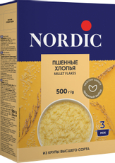 Хлопья Nordic Пшенные, 500г