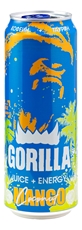 Энергетический напиток Gorilla Mango-Coconut, 450мл