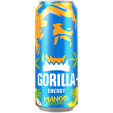 Энергетический напиток Gorilla Mango-Coconut, 450мл