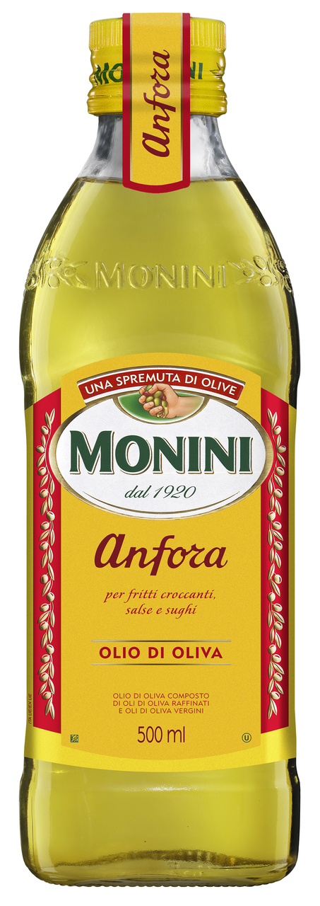 Изображение товара Масло оливковое Monini Anfora, 500мл
